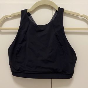 Lululemon High Neck Bra